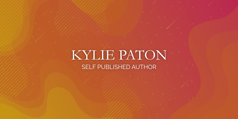 Kylie Paton – Self Published Author